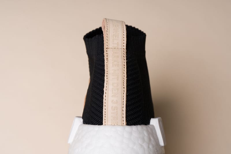 Adidas nmd cs1 city cheap sock primeknit lux core black