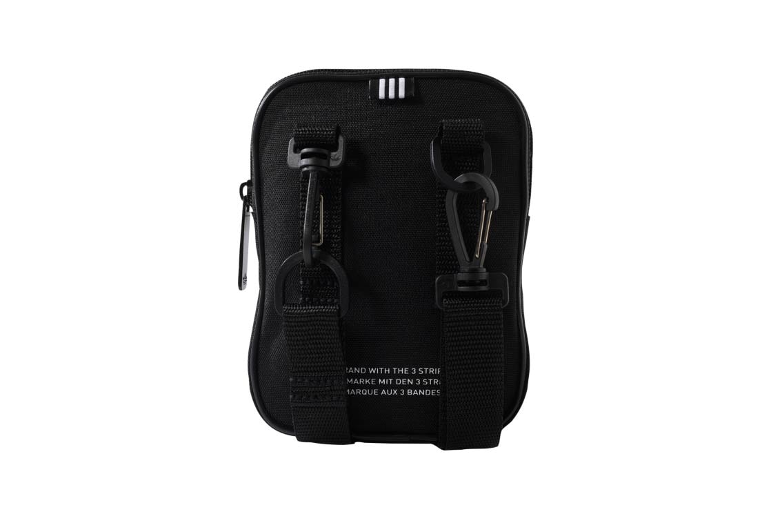 adidas Trefoil Crossbody Bag in Black | Hypebae