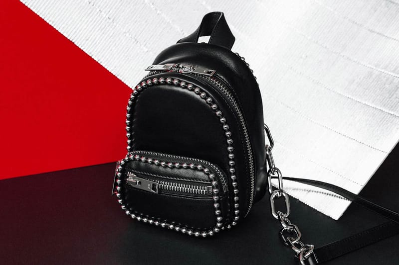 Alexander wang clearance leather backpack