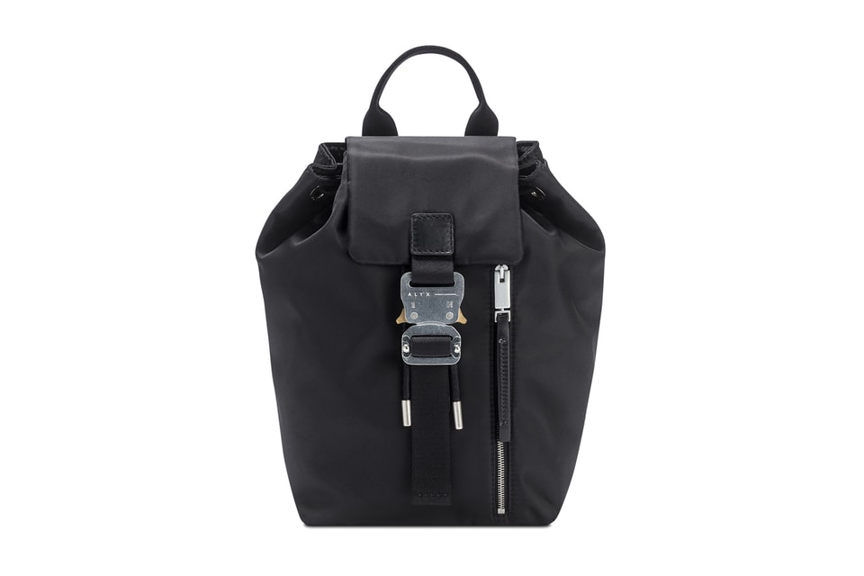 Shop Alyx's Baby-X Backpack in Black | Hypebae