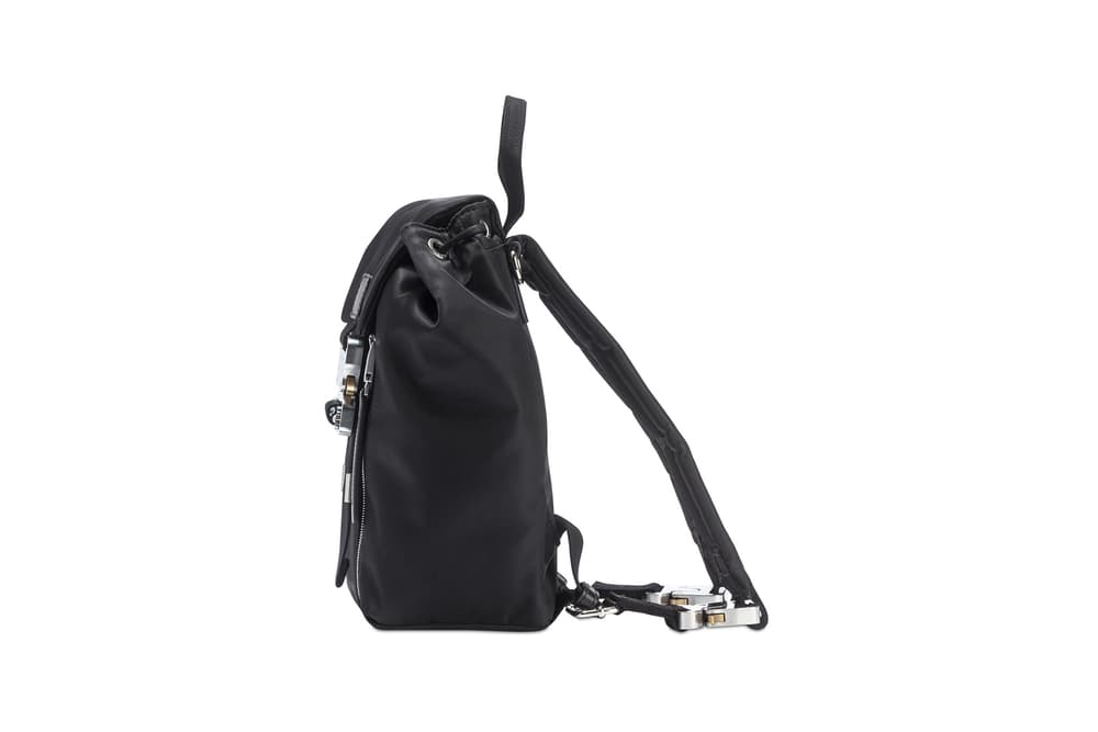Shop Alyx's Baby-X Backpack in Black | HYPEBAE