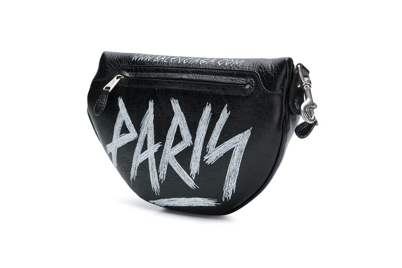 Balenciaga fanny pack graffiti online