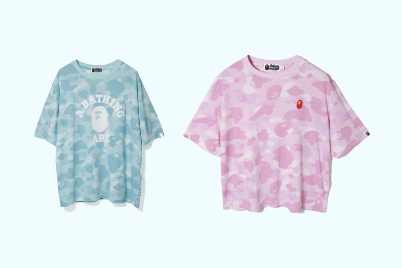 Bape pastel camo best sale