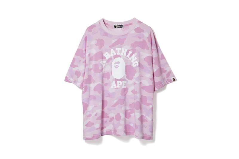 BAPE Drops Women's Exclusive Pastel Camo Pieces | Hypebae BAPE Drops Women's Exclusive Pastel Camo Pieces | Hypebae