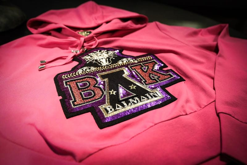 Beyonce balmain hoodie best sale