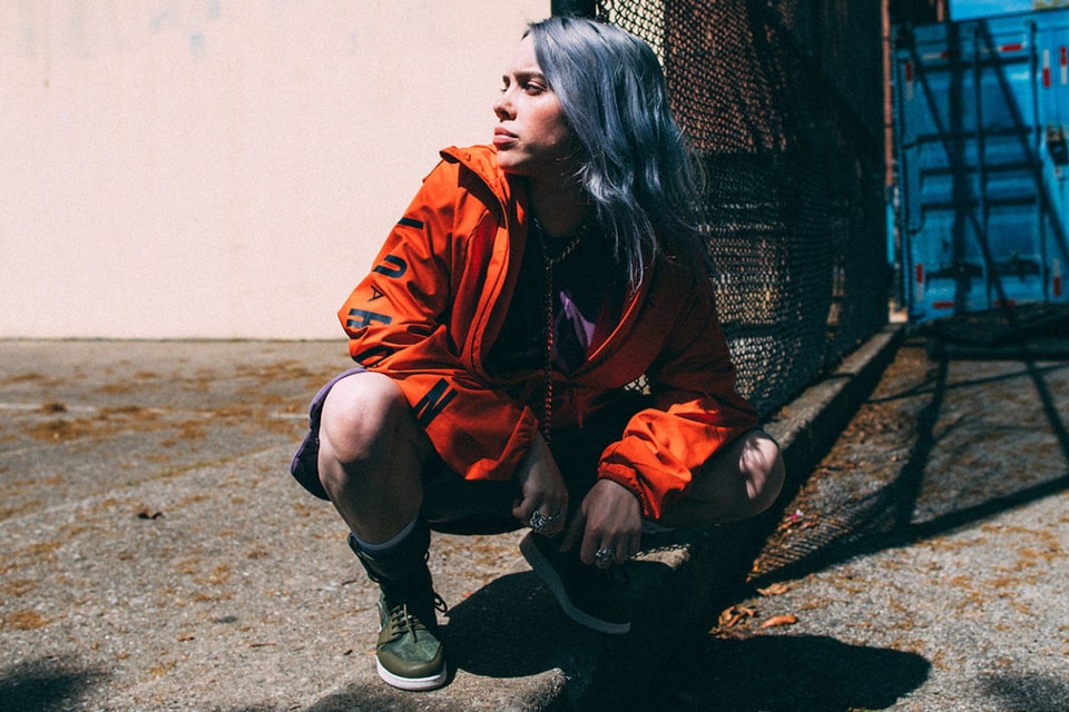billie eilish jordan stockx