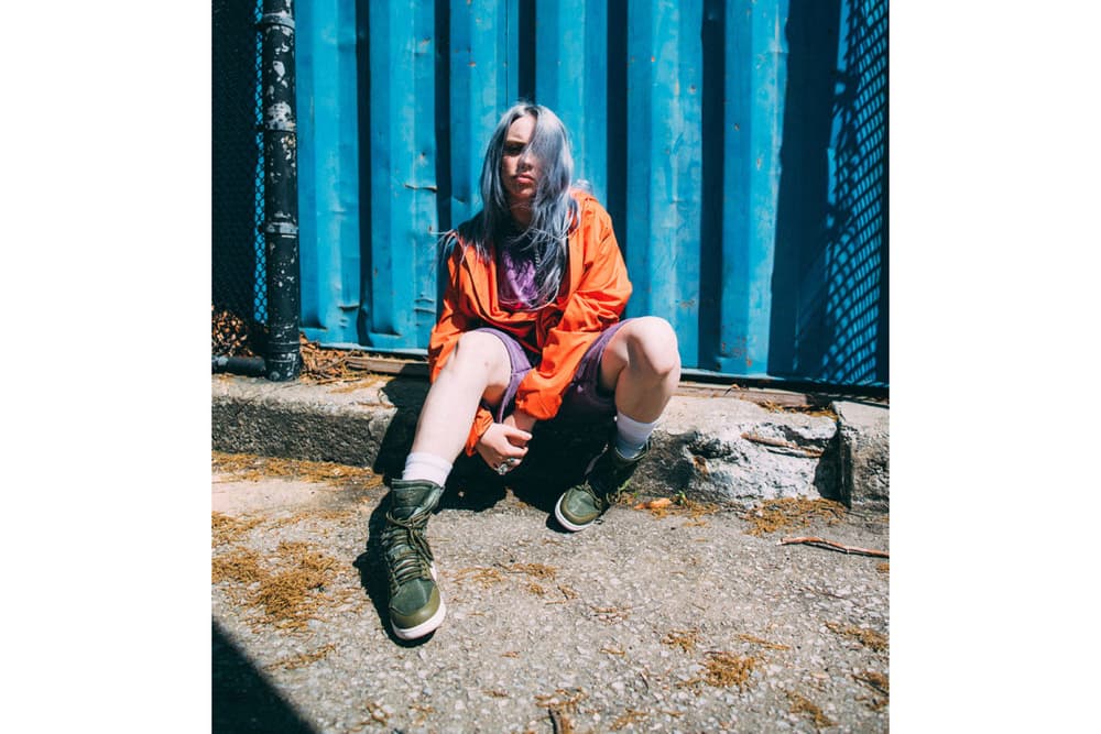 billie eilish jordans green