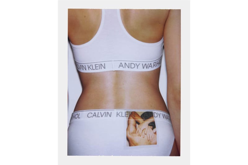 Andy Warhol x Calvin Klein Underwear Bra and Tee Hypebae