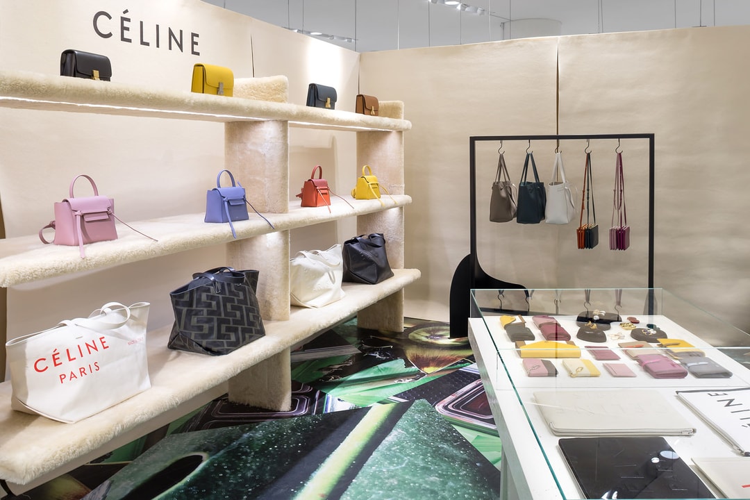 Céline FW18 Pop-Up at Nordstrom Pacific Centre | Hypebae