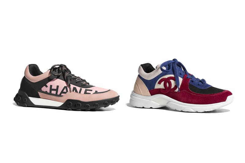 Chanel sneakers spring store 2018