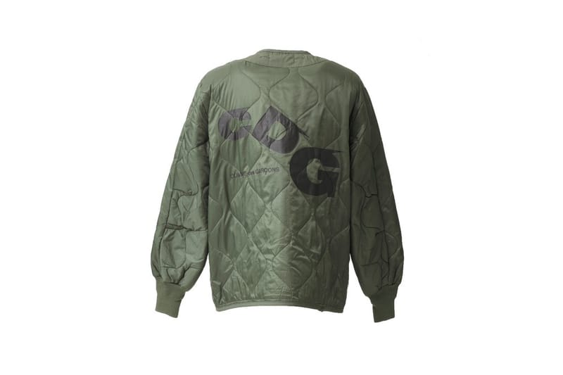 Comme des garcons quilted jacket clearance usa