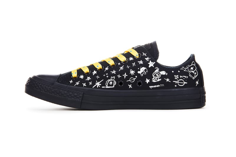 Converse bts outlet bt21