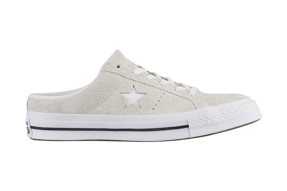 Converse's One Star Mule in Black and Gray HYPEBAE
