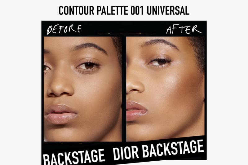 Dior backstage hotsell contour palette
