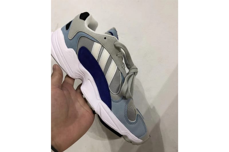 1 First Look - Slides adidas Racer Tr Slide Royblu Royblu Solred