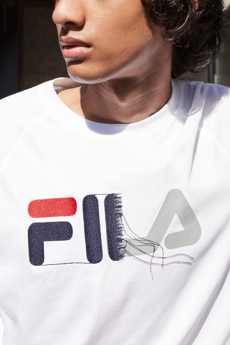 Fila shirt mens 2018 clearance