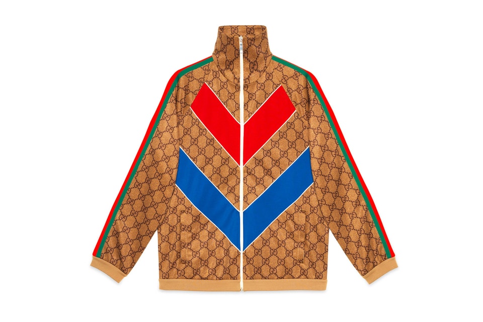 Gucci's Spring/Summer 2018 Tracksuits | Hypebae
