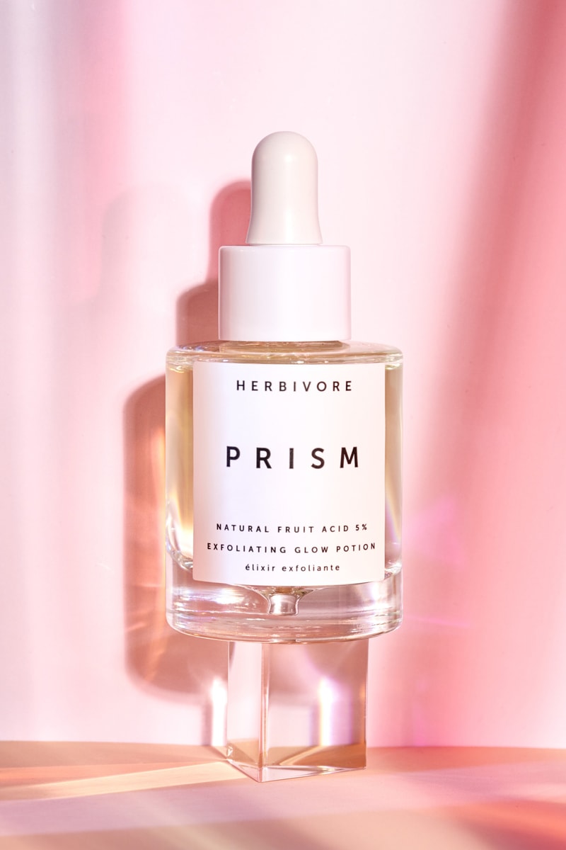 Herbivore's New PRISM Exfoliating Glow Potion Hypebae