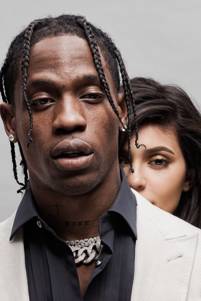 i-D magazine 362 TRAVIS SCOTT 舐達麻 美品（JDTK-G02 Travis
