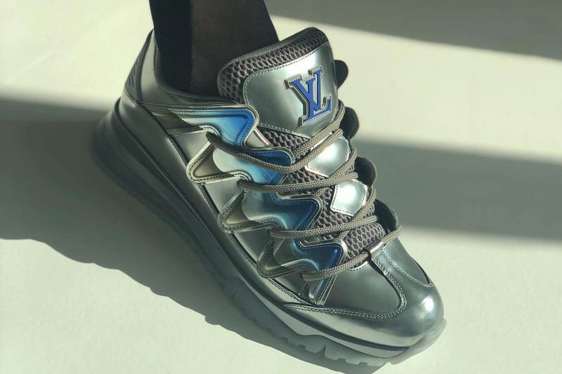 Louis vuitton clearance shoes silver