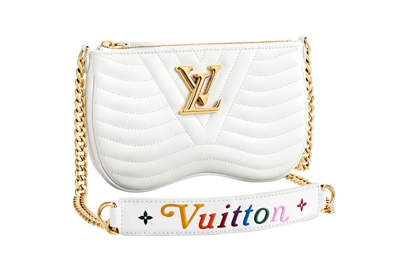 Louis Vuitton ウェストポ-チ　美品 Louis Vuitton Debuts New Wave Bag Collection | Hypebae
