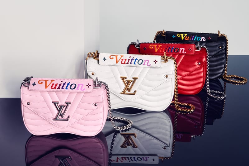 Louis vuitton new wave cheap bag price