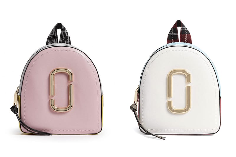 Marc jacobs 2025 backpack pink