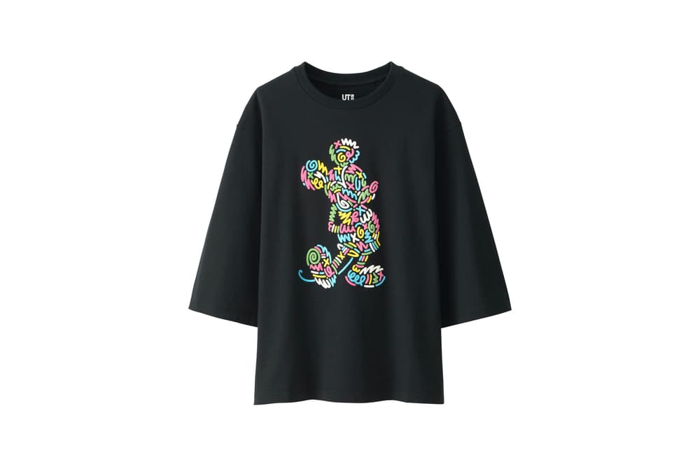 sweater mickey mouse uniqlo