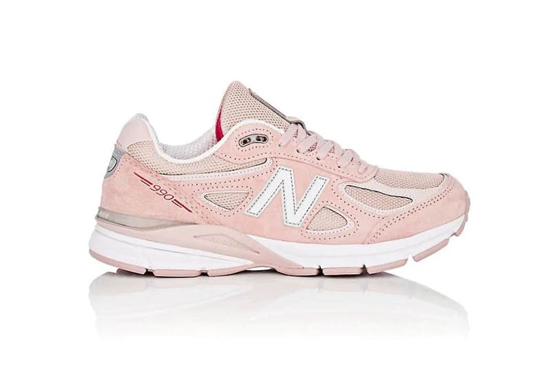 New Balance's 990v4 in Pink Suede | Hypebae