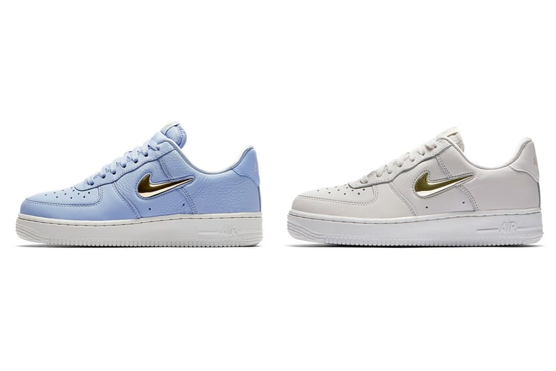 Af1 hot sale jewel swoosh