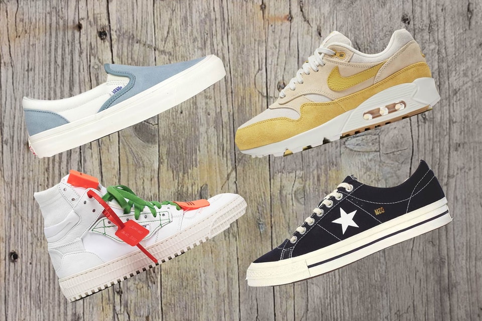 Summer Sneakers Featuring Nike, Y-3, Vans | Hypebae