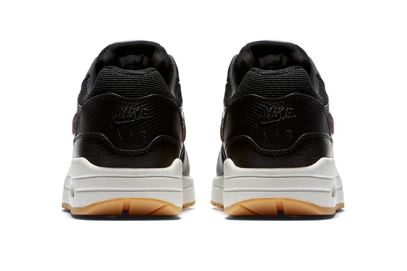 Nike air max on sale 1 premium black gum