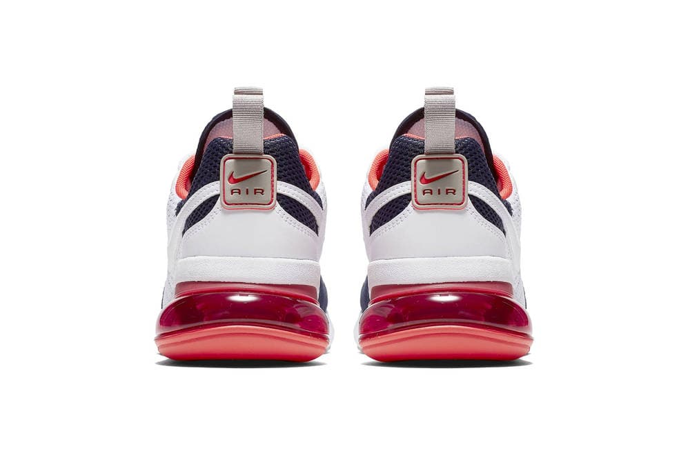 nike 270 red blue
