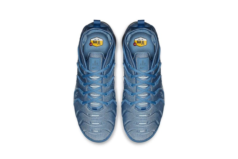 Nike air vapormax plus work blue/cool grey best sale