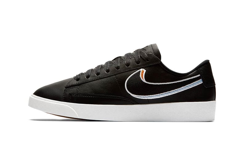 Nike blazer store low lx black