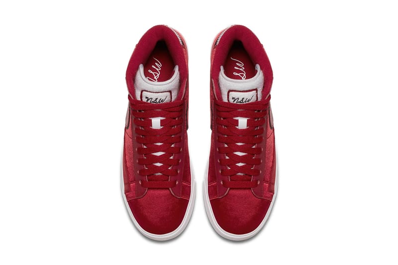 Nike blazer mid shop premium red crush