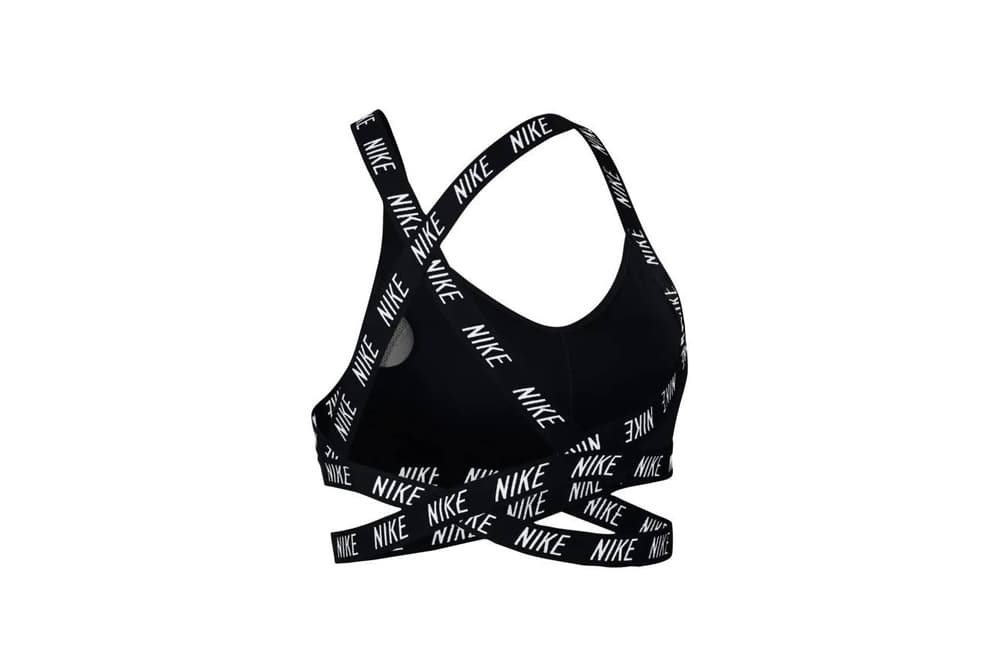 Nike's Strappy Crop Top in Black and White | HYPEBAE