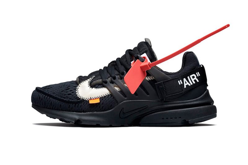 Nike presto off white release hotsell