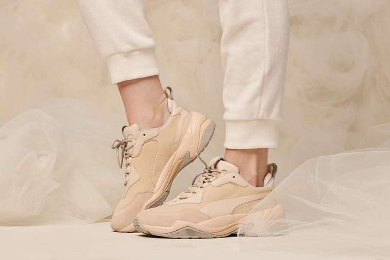 Puma thunder desert sales womens pink