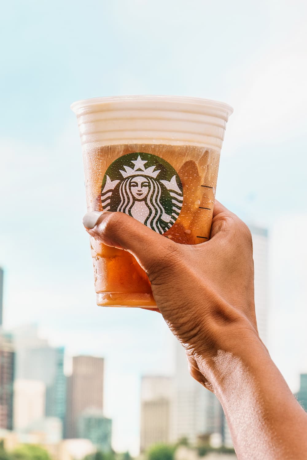 Starbucks Iced Vanilla Bean Coconut Milk Latte HYPEBAE
