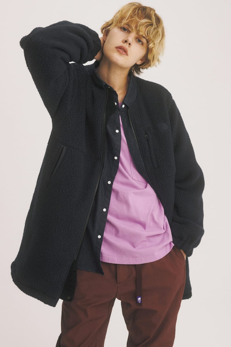 the northface purple labelJB別注ジャケット BEAMSよりTHE NORTH FACE Purple Label別注の2018年秋冬アウター類が