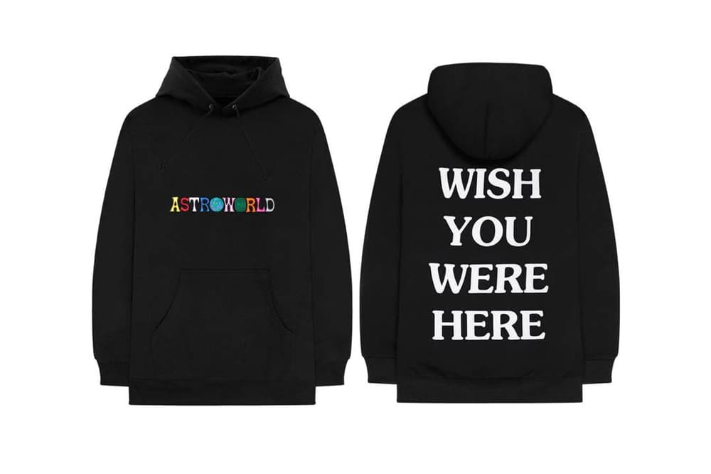 replica travis scott merch