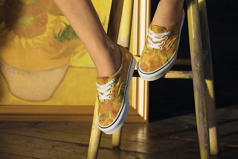 Tenis vans do van gogh sale