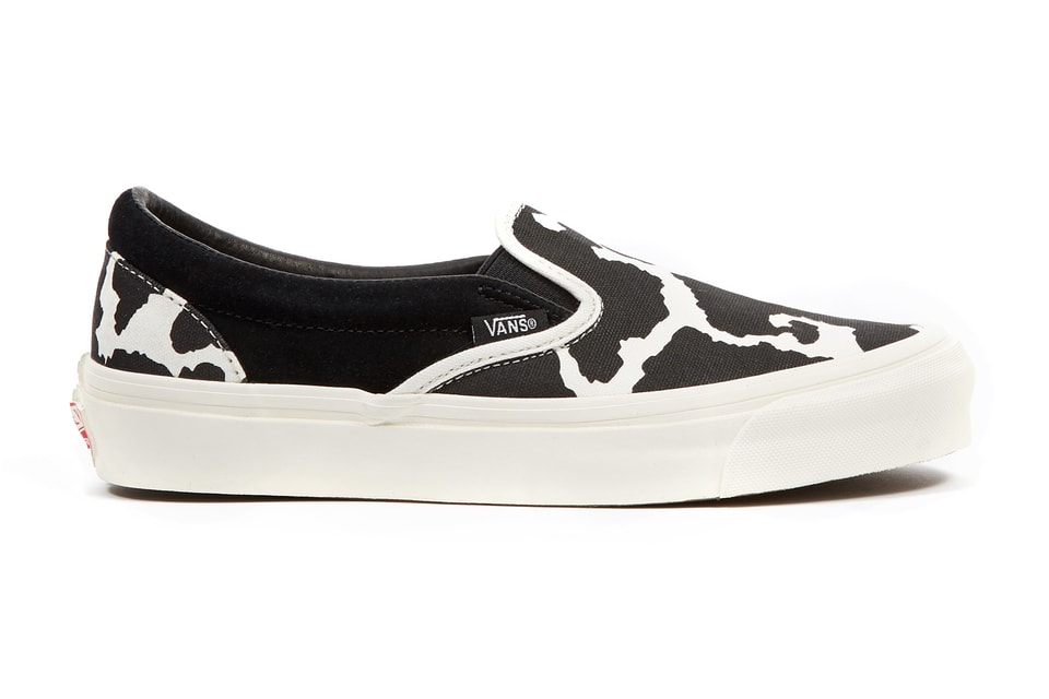 Vans Vault Releases OG Slip-On LX With Cow Print | Hypebae