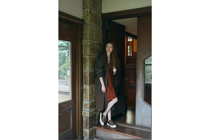 WMV Visvim Lace Brown Dress