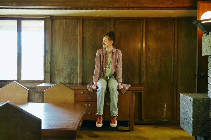 WMV Visvim Lace Brown Dress