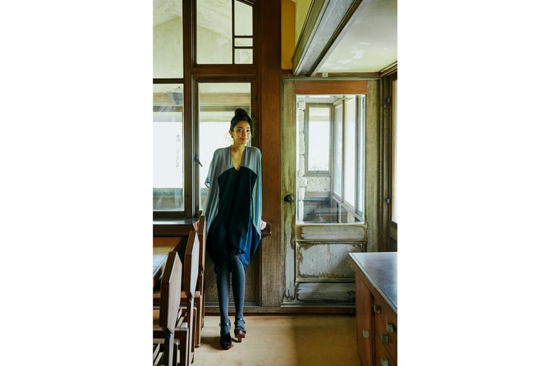 WMV Visvim Lace Brown Dress