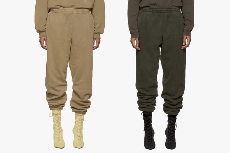 Yeezy best sale jogging pants