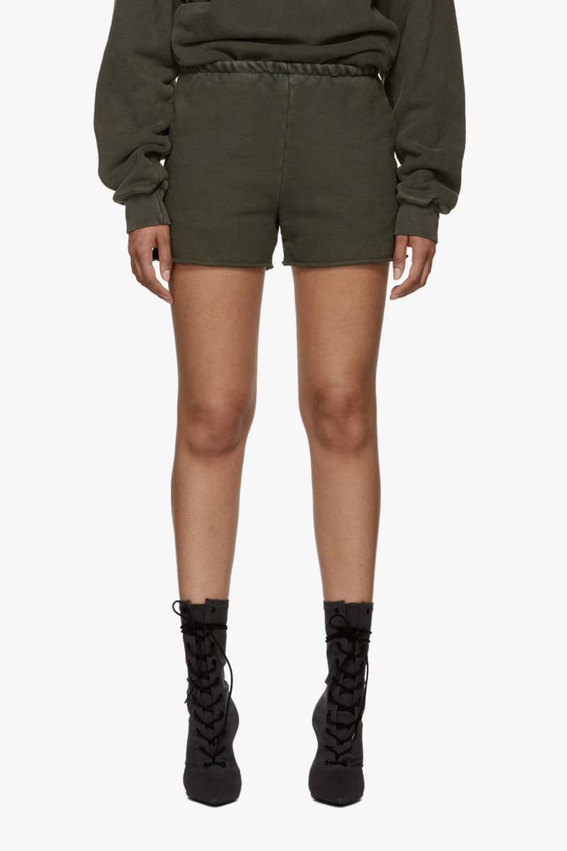 kim kardashian yeezy sweatpants