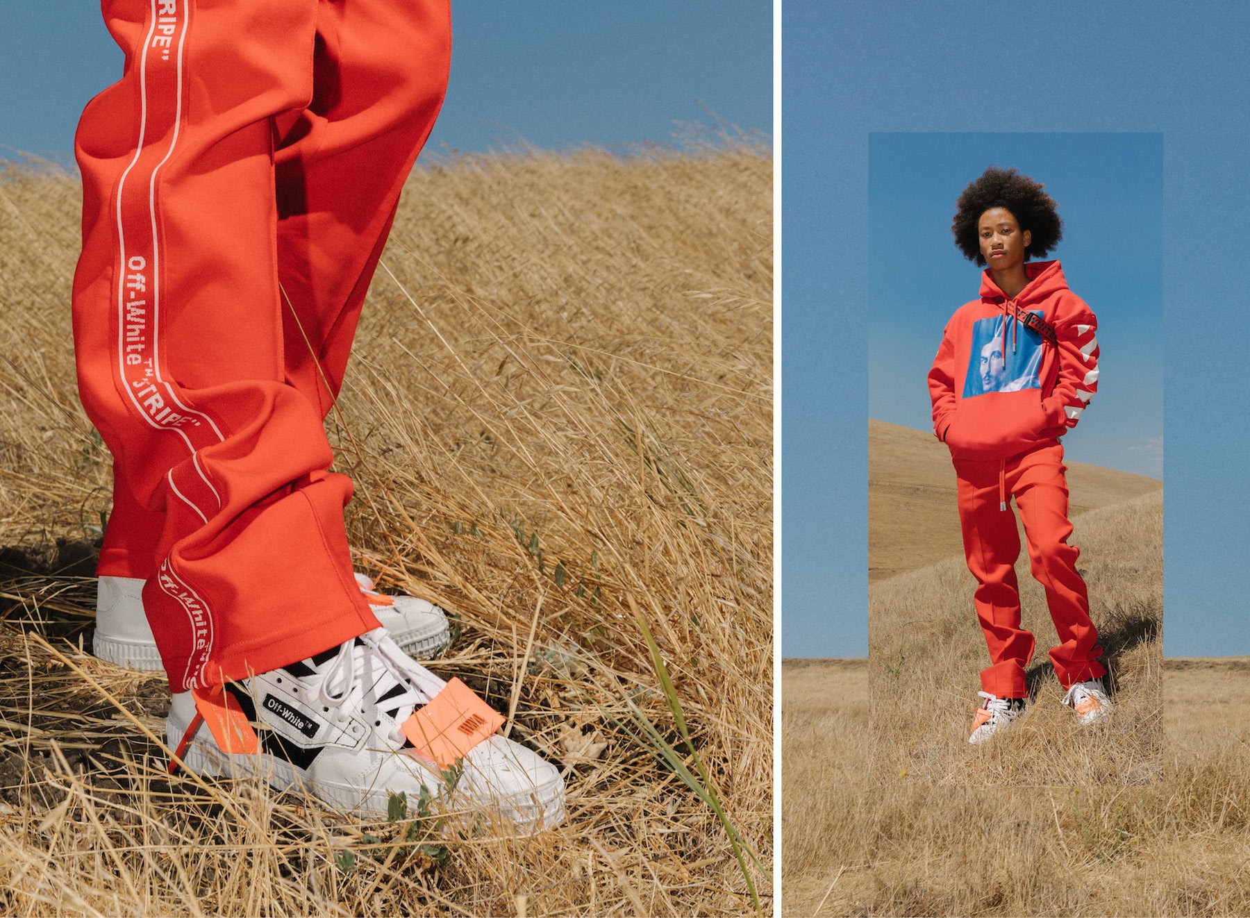 Off-White™ Fall/Winter 2018 Editorial by Stashed | Hypebae
